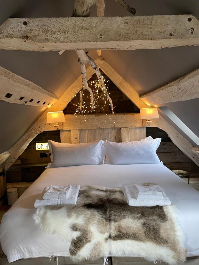 The Barth Room At Cheshire Boutique Barns Nantwich Exterior photo