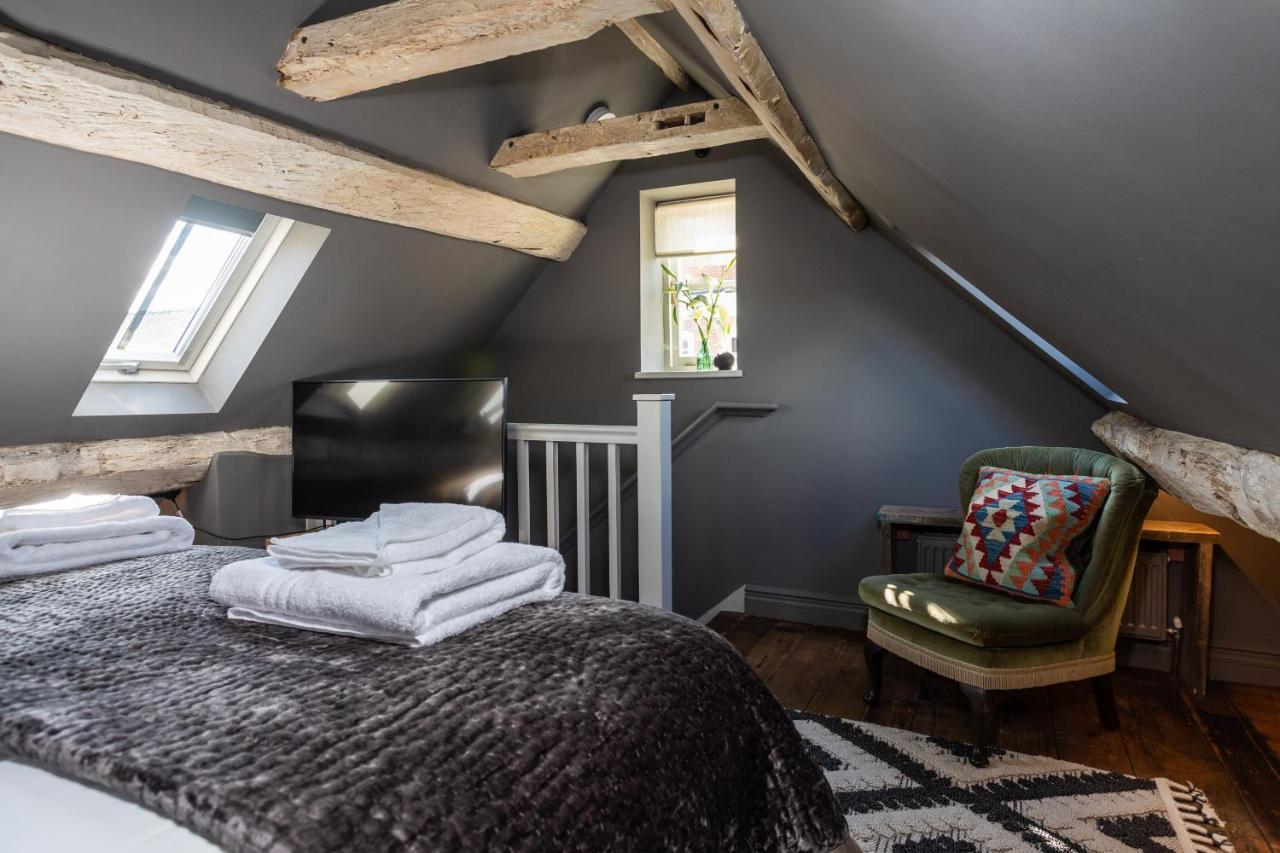 The Barth Room At Cheshire Boutique Barns Nantwich Exterior photo