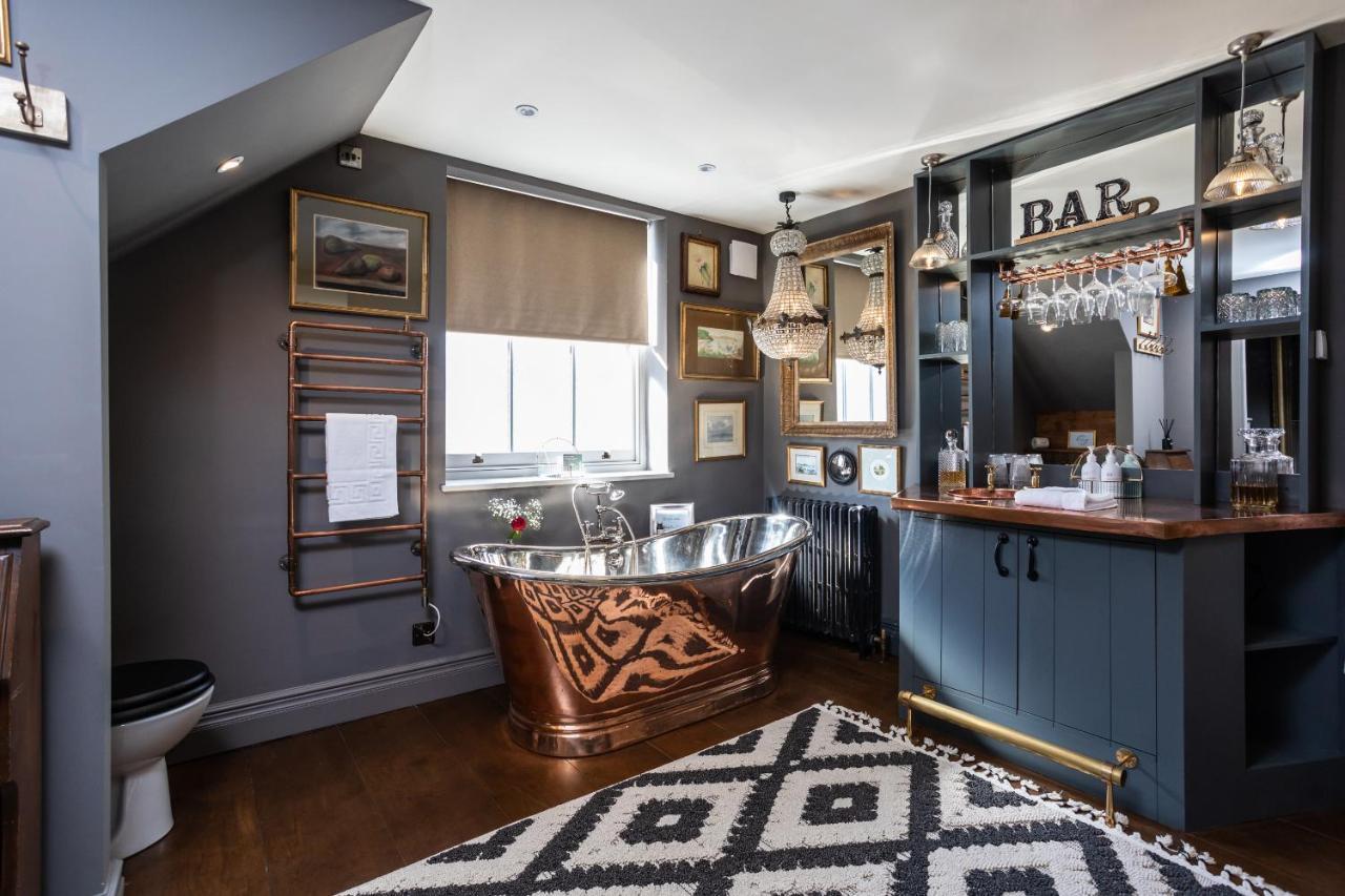 The Barth Room At Cheshire Boutique Barns Nantwich Exterior photo