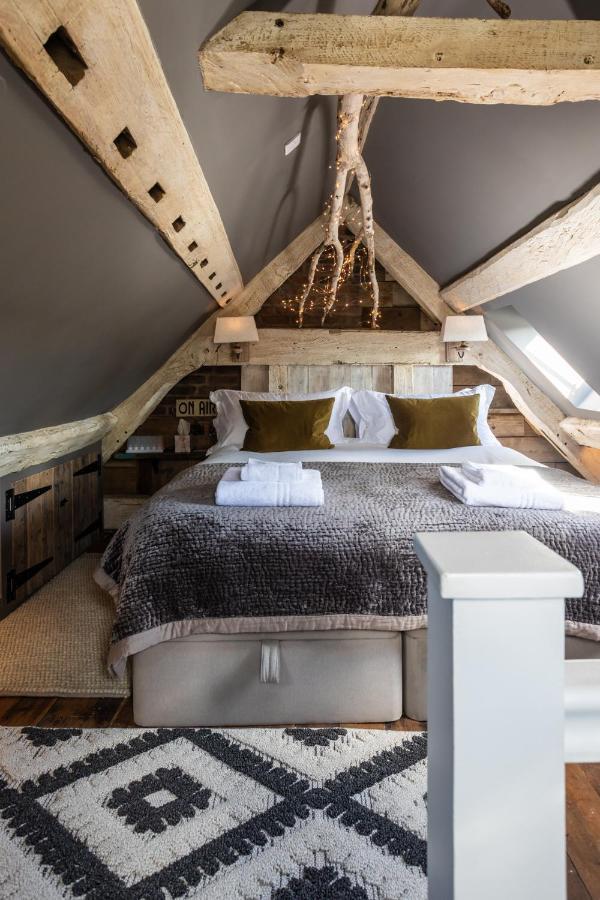The Barth Room At Cheshire Boutique Barns Nantwich Exterior photo
