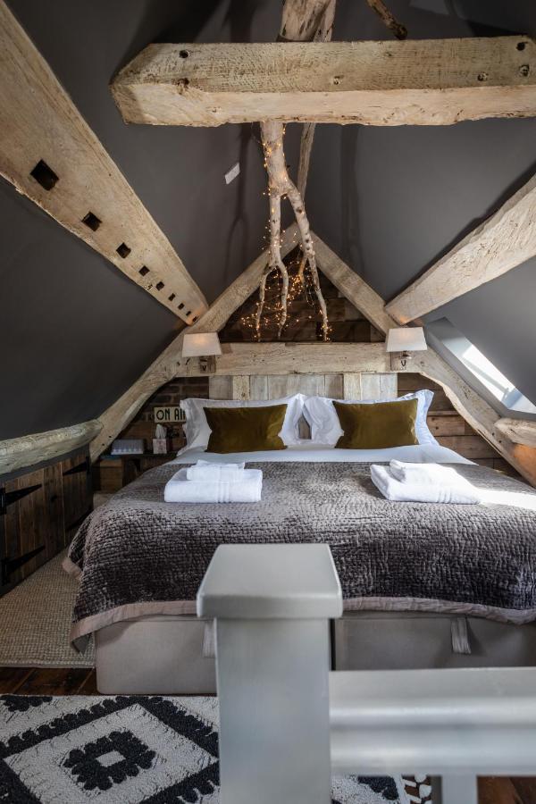 The Barth Room At Cheshire Boutique Barns Nantwich Exterior photo