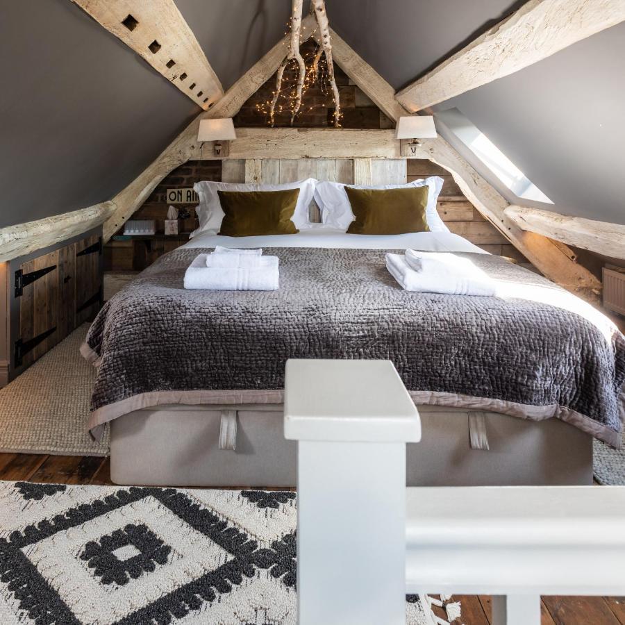 The Barth Room At Cheshire Boutique Barns Nantwich Exterior photo