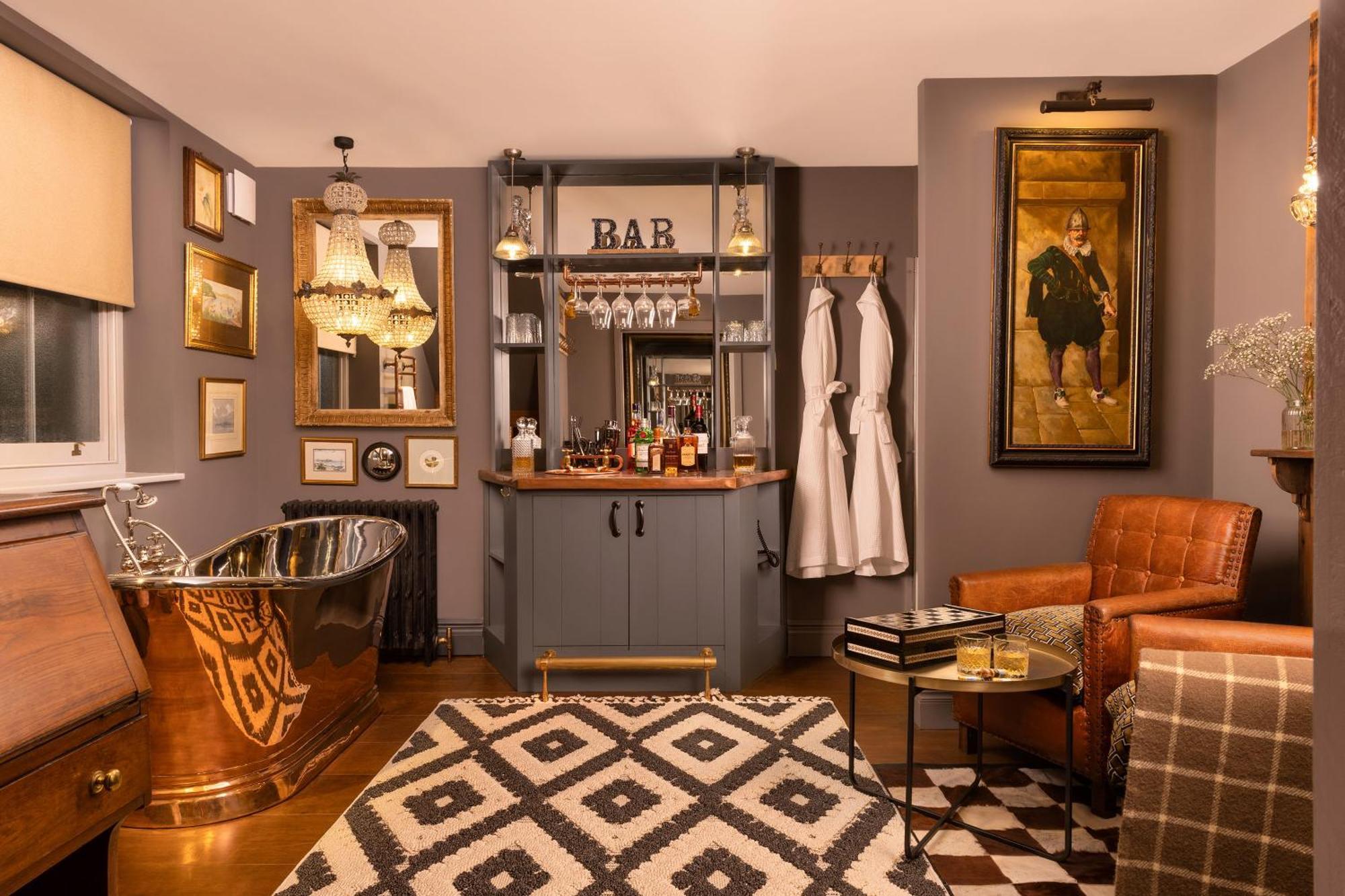 The Barth Room At Cheshire Boutique Barns Nantwich Exterior photo