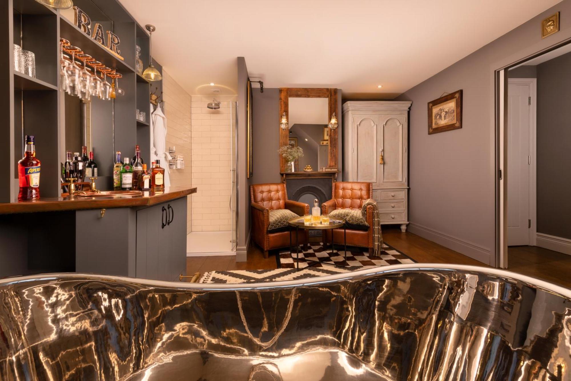 The Barth Room At Cheshire Boutique Barns Nantwich Exterior photo
